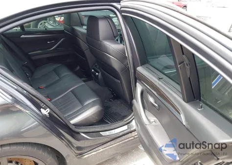 2013 BMW M5 from USA, damaged, VIN WBSFV9C50DD095741